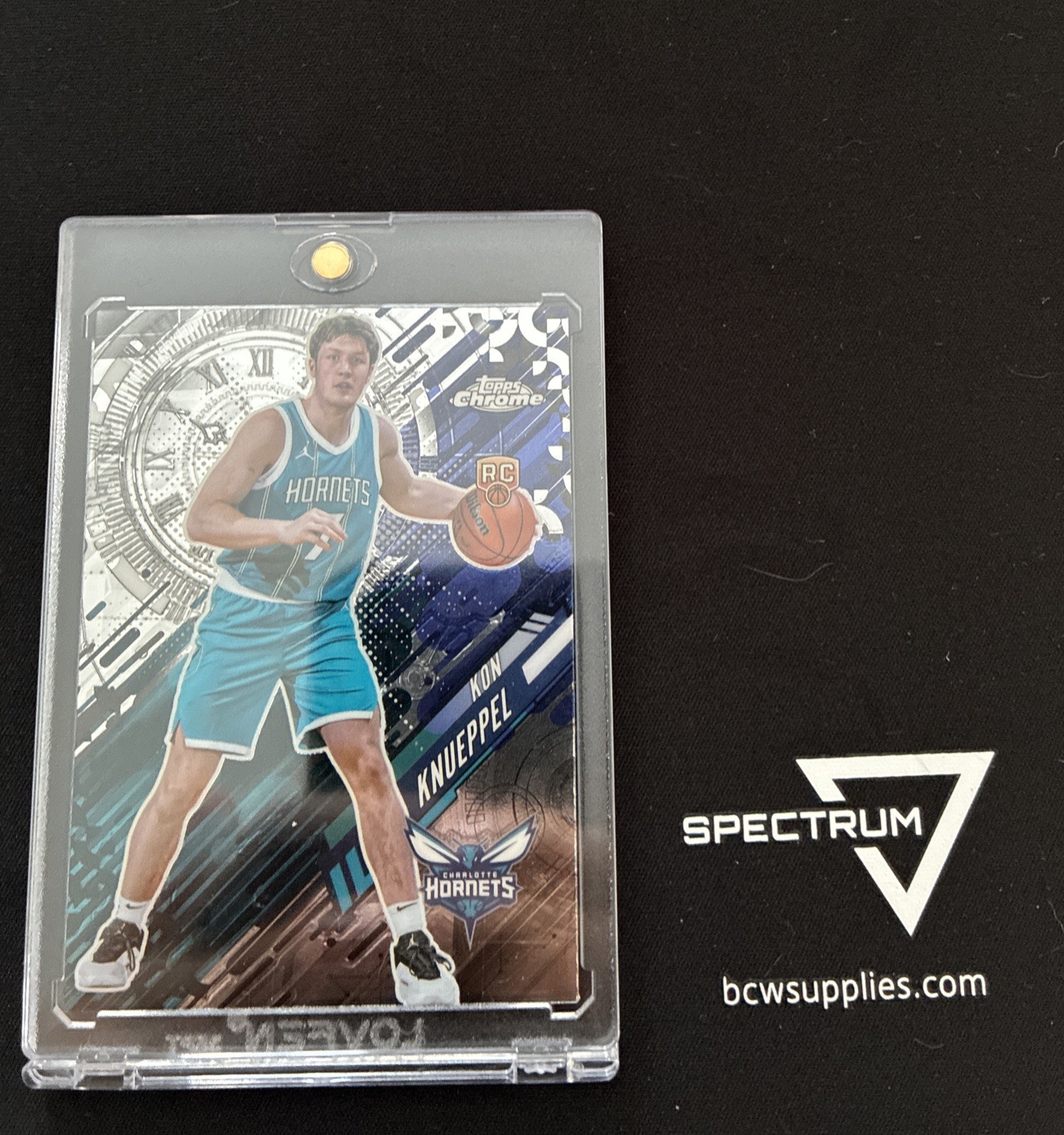 2025-26 Topps Chrome - Go Time Kon Knueppel #GT-19 Refractor (RC)