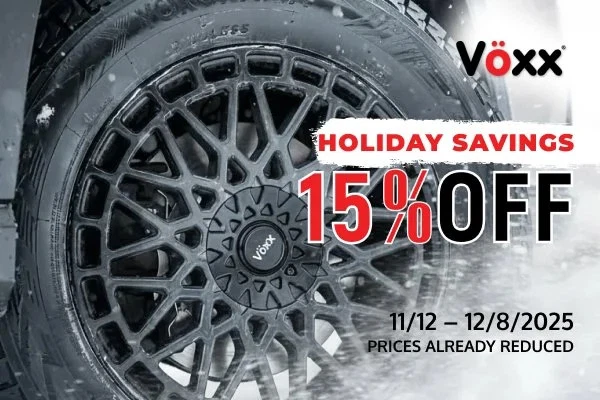 Voxx LAGO Wheel 17x7.5 (40, 5x120.65, 72.56) Black Single Rim - Изображение 4 из 4