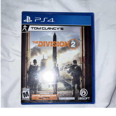 Ubisoft Tom Clancy's The Division 2 (PS4) M Shooter, sealed