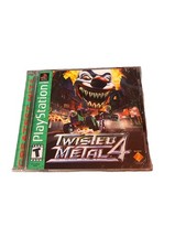 Twisted Metal 4 PS1 PlayStation 1 Greatest Hits Complete W/ Manual CIB Tested
