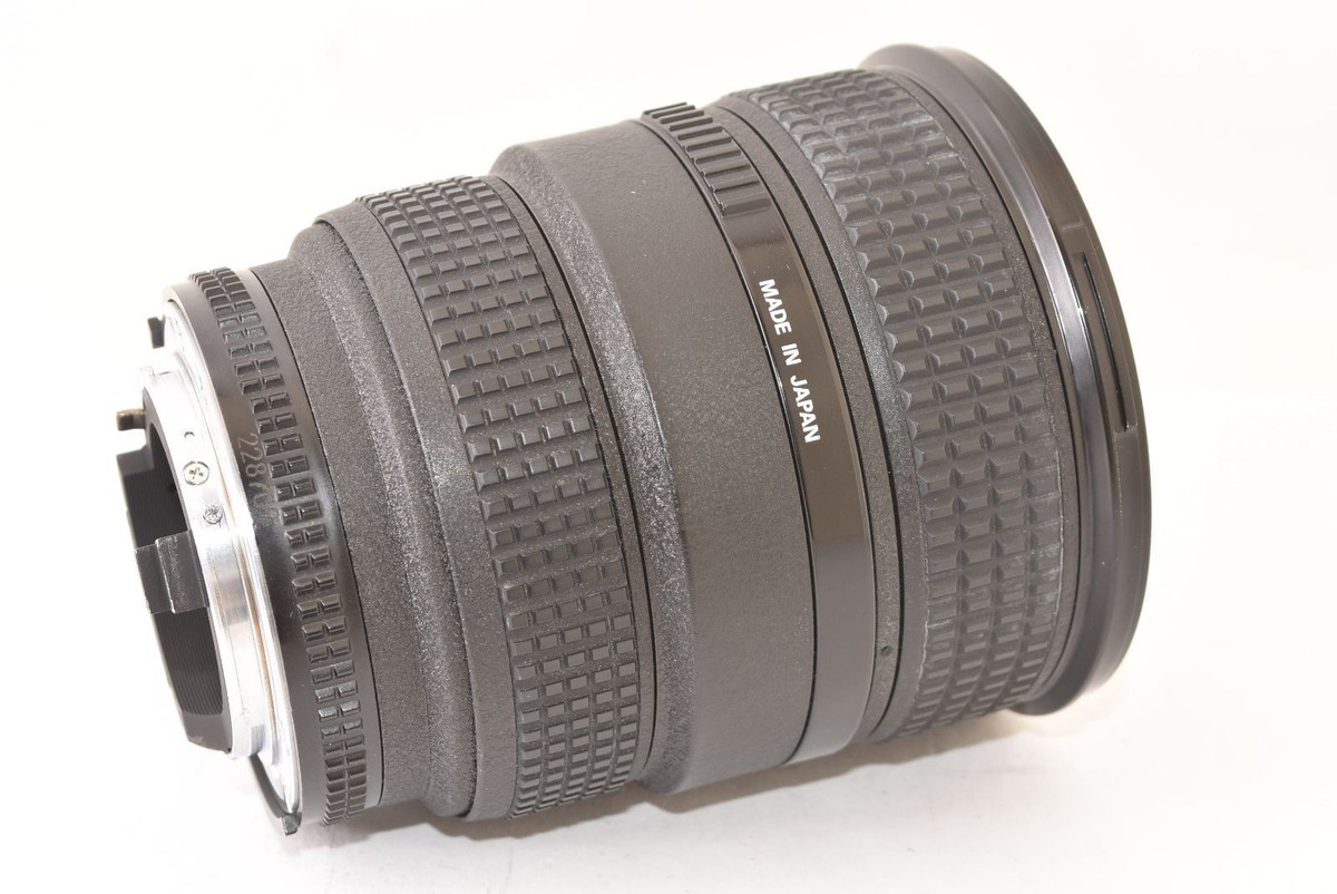Nikon AF NIKKOR 20-35mm F2.8D Lens for FX DX Full Frame