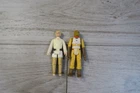 Kenner 1977 Star Wars Blonde Luke Skywalker Loose Action Figure and BOSSK
