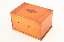 Eastman Kodak 5'' Model C Film Developing Wood Tank Antique V27