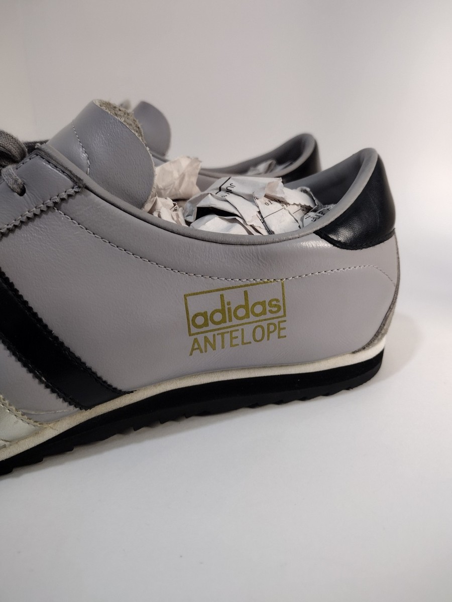 Vintage Adidas Antelope Lace Up Leather Trainers‎ White 547853 Mens Size 10 US Adidas × Streetwear × Vintage adidas ANTELOPE RARE Vintage  main image 3