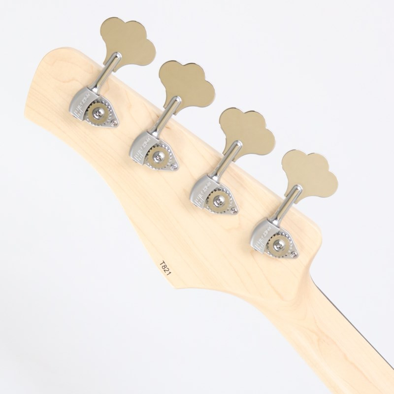 Three Dots Guitars JB Model (Ash/TBK/R) 792141 Electric Bass