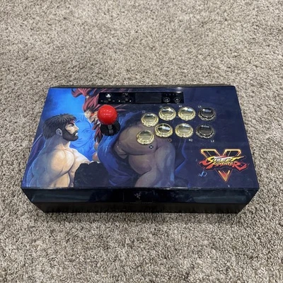 Razer Panthera Street Fighter V SFV SF5 arcade stick PS3 PS4 PS5