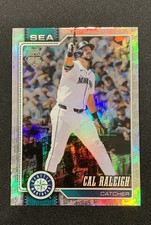 2026 Topps Series 1 Cal Raleigh Topps Logo Foil #140