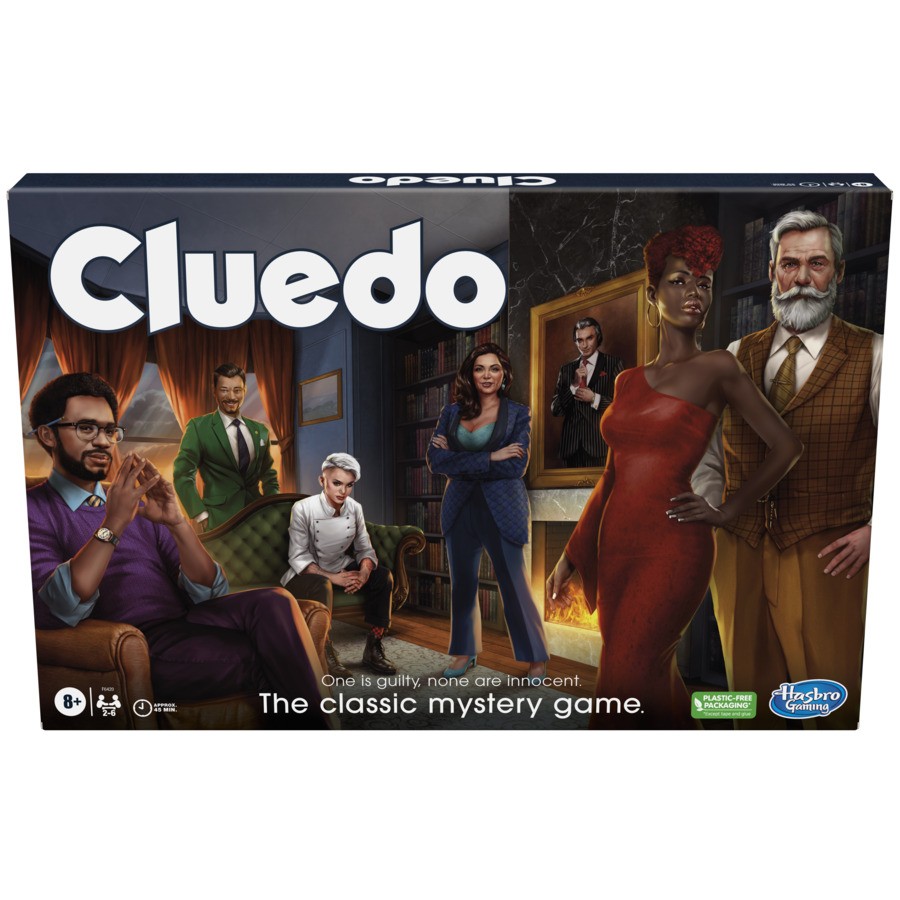 Cluedo Classic Refresh Board Game