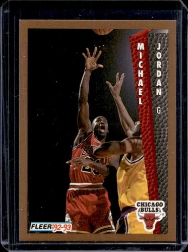 1992-93 Fleer Michael Jordan #32 Bulls