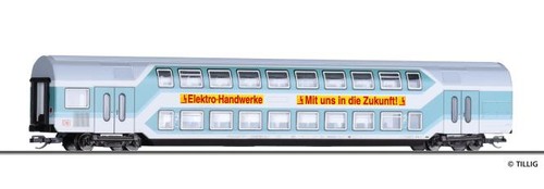 Tillig Doppelstockwagen 2. Klasse DBz 751  DB AG, Ep. V 16794 | Zustand: Neu
