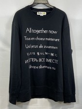 Stella McCartney x Beatles Men's Black All Together Now Sweatshirt Pullover