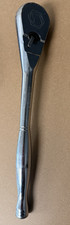 Matco CR10T 1/2” Drive Round Head Ratchet USA Made Vintage Chrome Ratchet