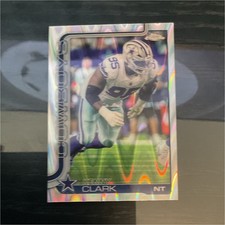 Topps 2016 Chrome Refractor Kenny Clark #73 Dallas Cowboys NFL Card
