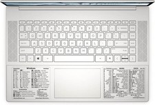 Keyboard Shortcut Stickers for Windows Word Excel Vinyl