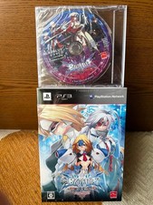 BlazBlue Continuum Shift Limited Box PS3 + Drama CD Japan Version Neu