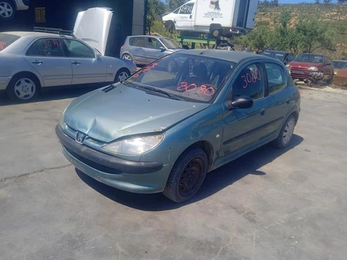 964514597700 Sistema Audio/Radio Cd para PEUGEOT 206 E-Music 2002 228537 - Imagen 6 de 7