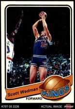 1979 Topps #7 Scott Wedman Kings Colorado  6 - EX/MT