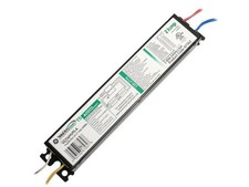 Lot Of 10 Ge Multi-volt Ultra Start Electronic Ballast T5 Ge254mvps90-a
