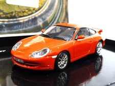 1:43 MINICHAMPS 1999 PORSCHE 911 996 GT3 Sport Auto Red LE 525 pcs. 430068011