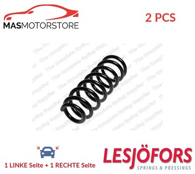 SCHRAUBENFEDER FAHRWERKSFEDER HINTEN LESJÖFORS 4292593 2PCS I NEU OE QUALITÄT