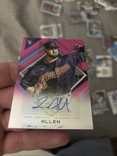 25 Only Made, Rare Best Year In MLB Is Blue Ink More Expensive, Auto Perfect