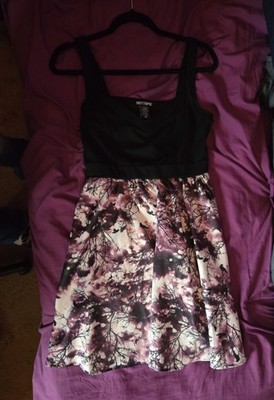 Hot Topic Women's Gothic Black Ravens crow Dress Size small