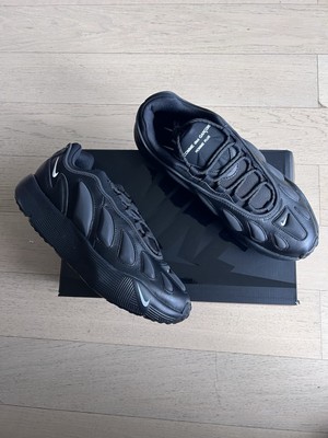 Comme des Garçons Homme Plus Nike Sense 96 SP Supreme Black CDG 10.5 9.5 New