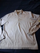 Travis Mathew Sweater Mens XL Gray Coveside 1/4 Zip