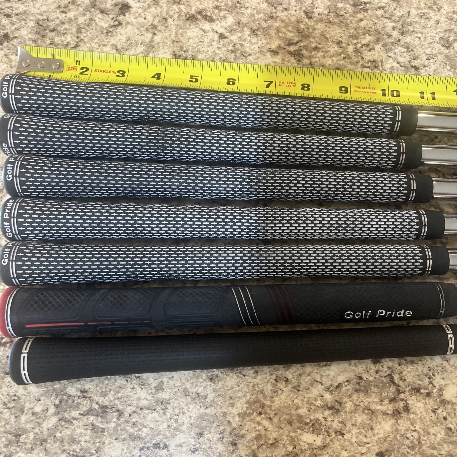 Nippon Modus3 N.S. Pro Tour 105 (5) 130 (1) 120 1Regular Flex Steel Iron Shafts