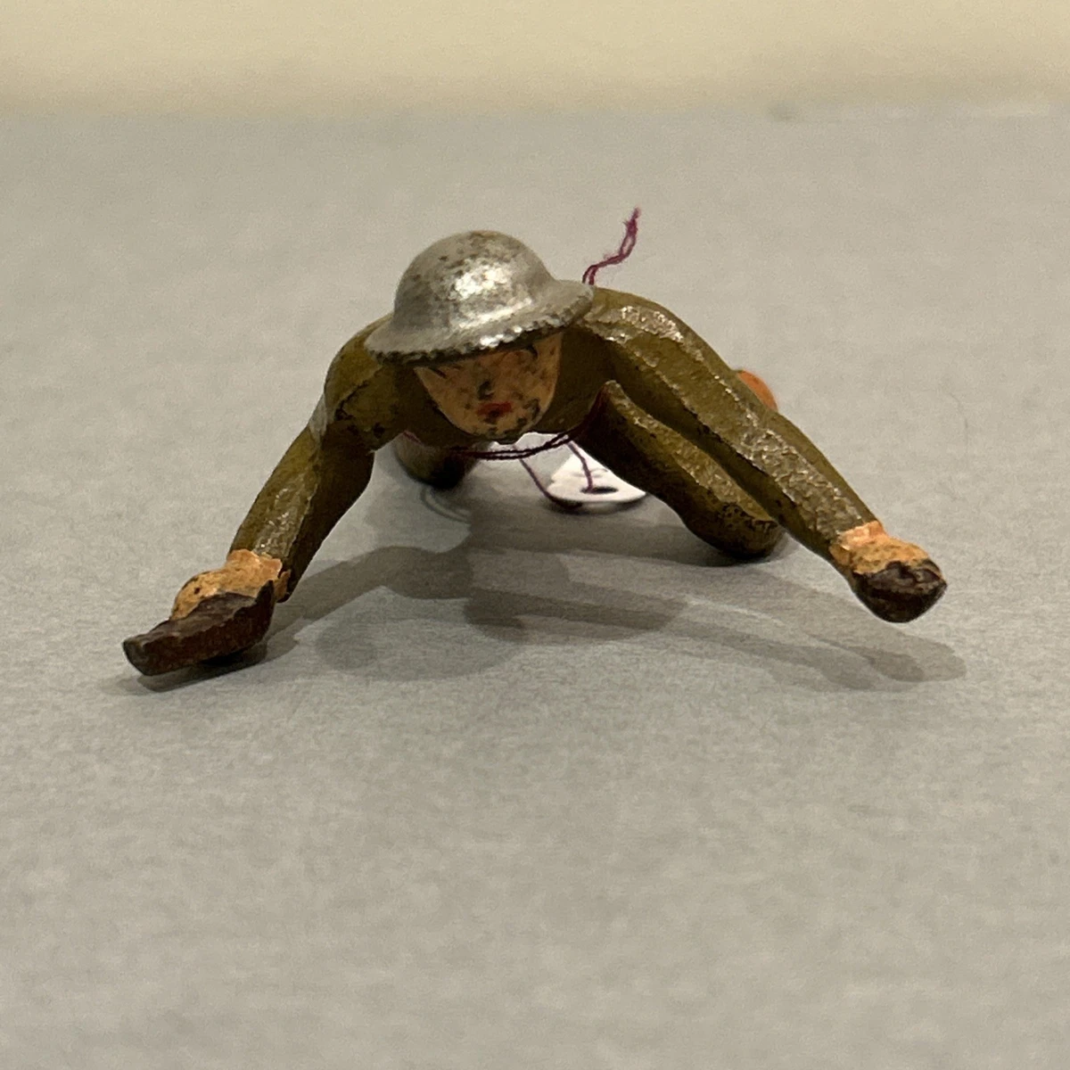 Grey Iron G-31 U.S. Doughboy Bomber Crawling