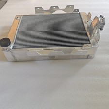 For Mg Td 1945-1953 With A Mustang V8 Transplant Engine Customs Radiator 4 Rows
