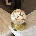 Johnny Bench Signed Original Baseball