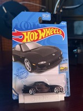 Hot Wheels Factory Fresh 1995 Mazda Rx-7 1:64 Black Diecast Unopened