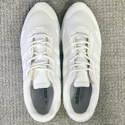 Adidas Originals ZX 1K Boost Shoes Snakers Triple White FX6516