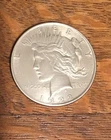 1922 Peace Dollar $1 Silver Coin Philadelphia Circulated Business Strike
