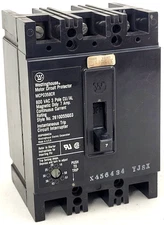 MCP0358CR Westinghouse 7 Amp 600 Volt Circuit Breaker - Next Day Option