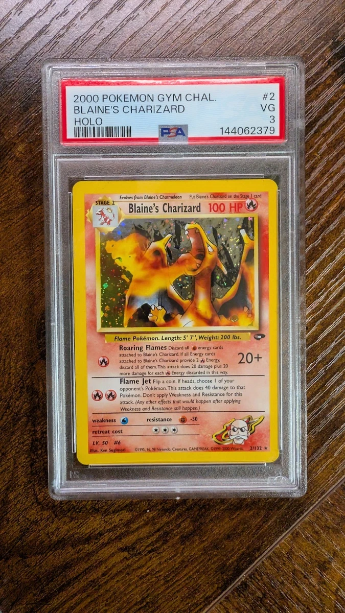 Pokémon TCG Grade 3 English Collectible Individual Card Games for