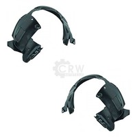 Radhausschale KotflüGel Innenverkleidung Set FüR Renault Twingo II Bj. 07-15