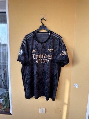 ARSENAL LONDON 2022 2023 AWAY SHIRT JERSEY ADIDAS H35902 sz 2XL #9
