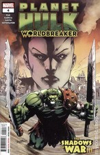 Planet Hulk Worldbreaker #4A FN 2023 Stock Image