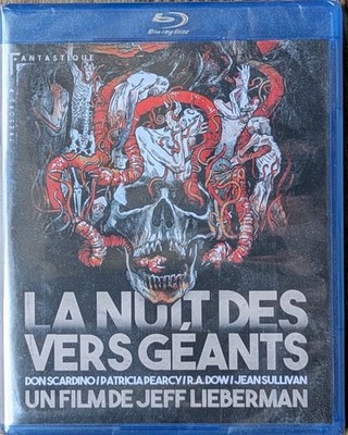 Die Nacht der Riesenwürmer (1976) - Jeff Lieberman - Don Scardino - Blu-ray 2017