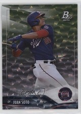 2021 Bowman Platinum Ice Foil Juan Soto #73 1u6