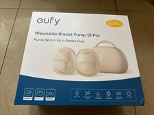 eufy Wearable Breast Pump S1 Pro Hands-Free Comfort Heating Tech App Control