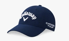 NEW 2025 Callaway Tour Authentic Performance Pro LW Navy Adjustable Golf Hat/Cap