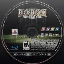 BioShock - PlayStation 3 - PS3 - Disc Only - Resurfaced/Tested