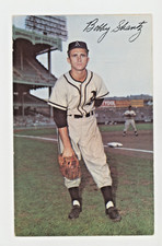 1953 -55 Dormand Post Card Postcard Bobby Shantz Kansas City Athletics