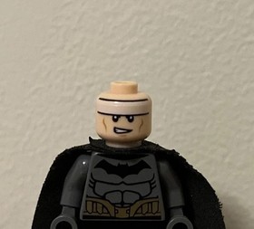 Lego Batman Minifigure (76012) Rare Version 