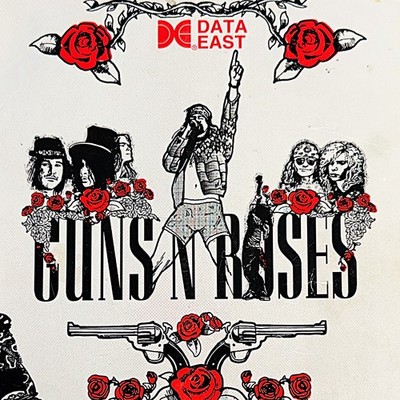 Data East Guns N Roses Pinball Machine Manual Schematics ORIGINAL
