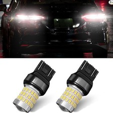 2024 Upgraded Super Bright 7443 7440 7441 7444 T20 W21W LED Bulb with White