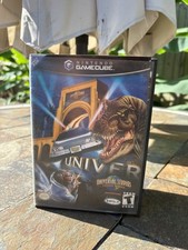 Universal Studios: Theme Park Adventure Nintendo Gamecube Game Tested w/ Manual